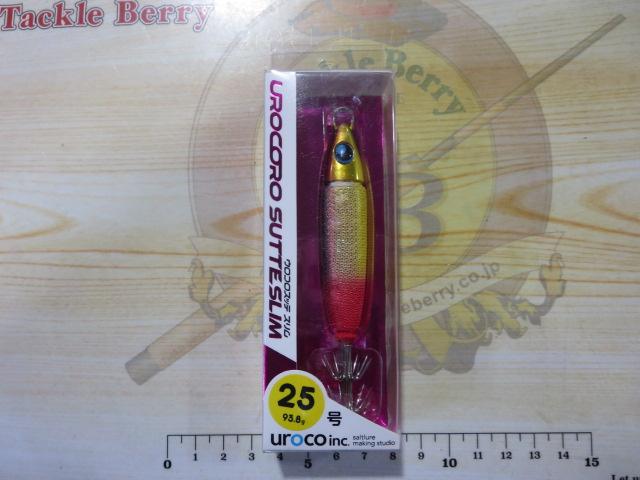 ウロコロスッテ25号【魚矢限定】#726レッドティップ/イエロー/UV
