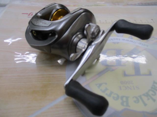希少極上未使用　05メタニウム　XT シマノ(SHIMANO) 05'メタニウム XT LEFT ハンドル 01899｜アウトドア