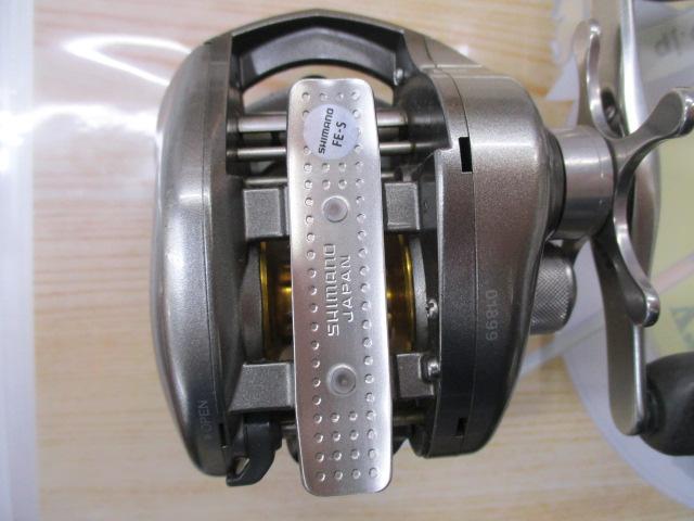 希少極上未使用　05メタニウム　XT シマノ(SHIMANO) 05'メタニウム XT LEFT ハンドル 01899｜アウトドア