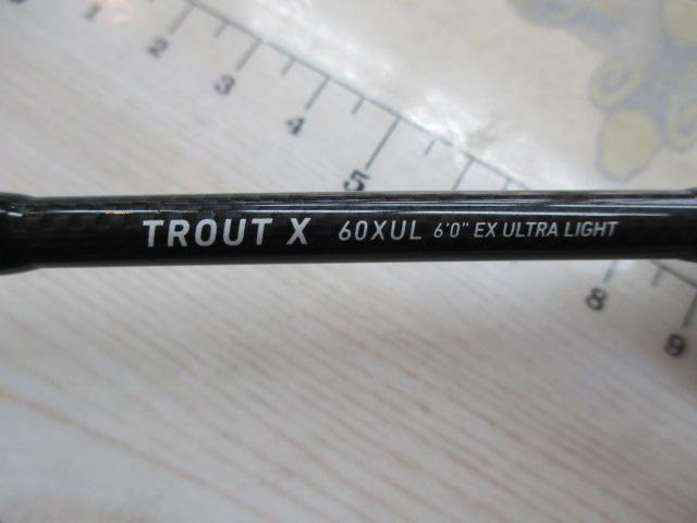 トラウトX 60XUL