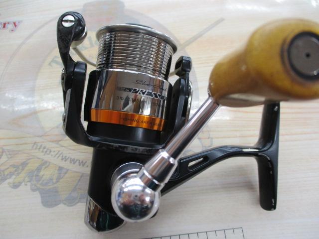 シルバークリーク プレッソ スピニング