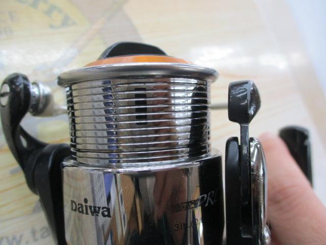 シルバークリーク プレッソ スピニング