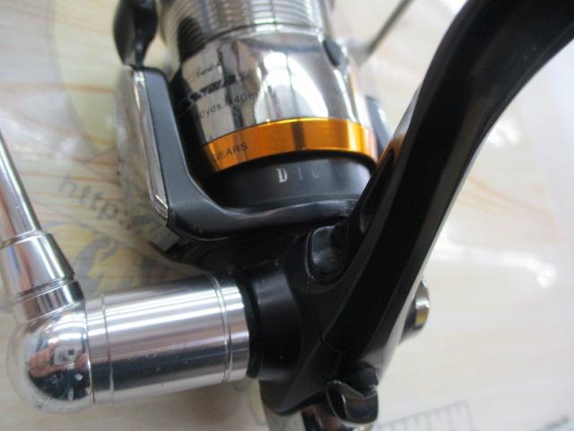 シルバークリーク プレッソ スピニング