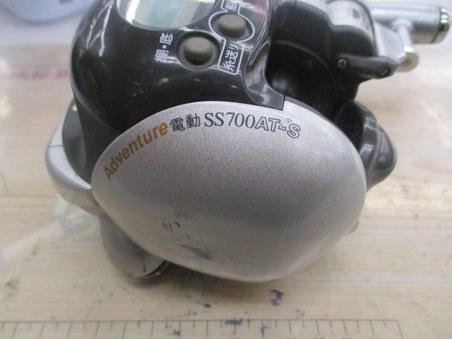 Adventure 電動リール SS700AT-S アドベンチャー電動SS700AT-S ｜＠ベリーネット 日本最大新品中古釣具