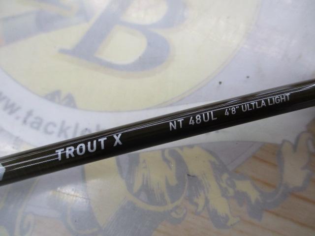 トラウトX NT 48UL・N