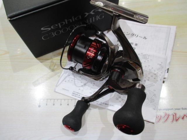 シマノ　セフィアXR　C3000SDHHG 新品未使用　在庫限り 251002130454861.jpg?v=
