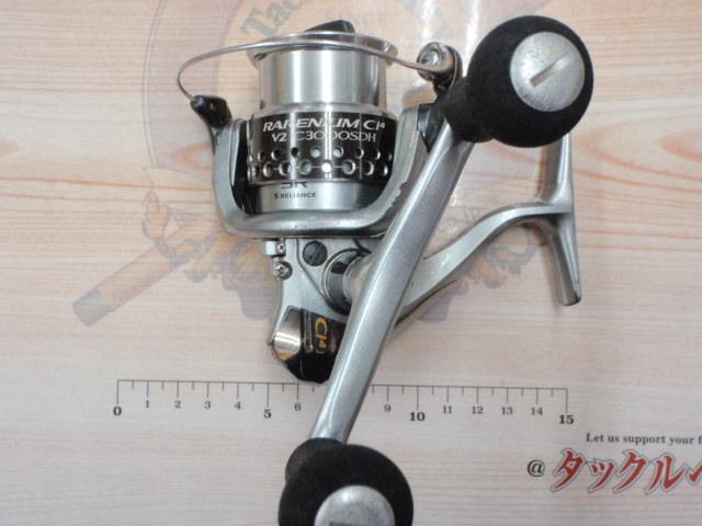 【本日限定値下げ】希少品　シマノ レアニウムci4 V2 C3000SDH 11レアニウムCI4 V2 C3000SDH｜＠ベリーネット 日本最大新品中古釣具