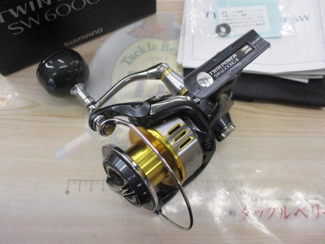❮新品未使用品❯ 15ツインパワーSW6000HG 15ツインパワーSW 6000HG｜＠ベリーネット 日本最大新品中古釣具WEB