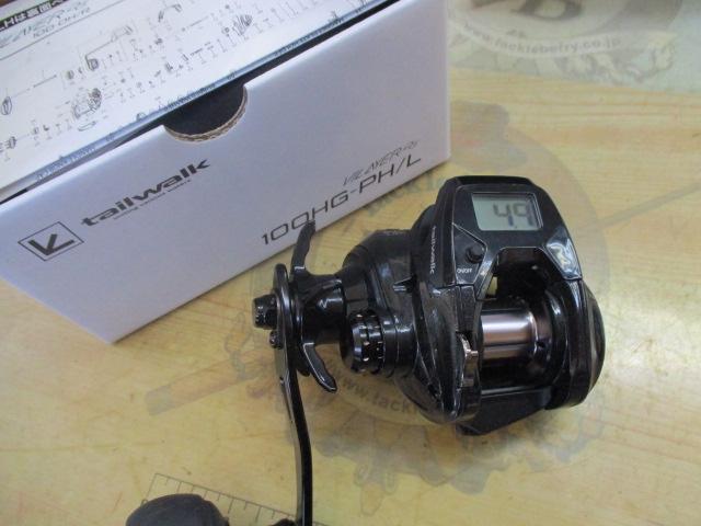 ヴィレイヤーDG 100HG-PH/L｜＠ベリーネット 日本最大新品中古釣具WEB