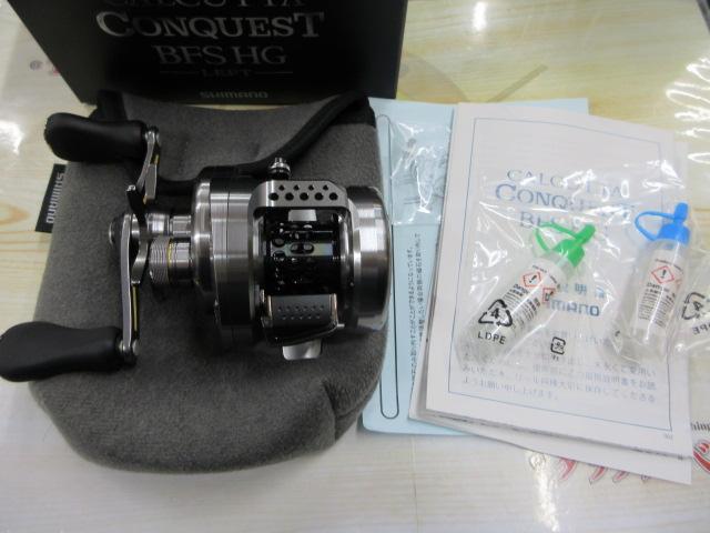 17 カルカッタコンクエストBFS HG LEFT 17カルカッタコンクエストBFS HG-L｜＠ベリーネット 日本最大新品中古 リール