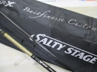 ソルティーステージKR-Xベイトフィネスカスタム SBFC-742MLS-KR