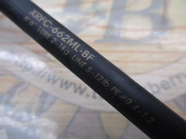 クロスフィールド XRFC-662ML-BF