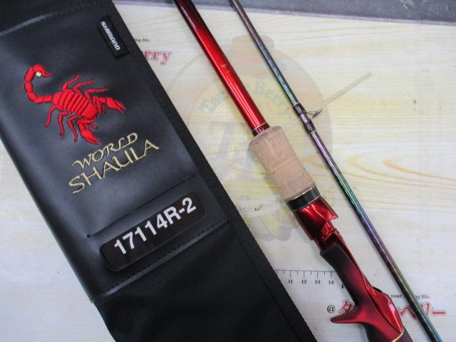 18ワールドシャウラ17114R-2｜＠ベリーネット 日本最大新品中古釣具WEB