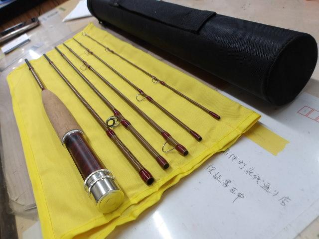 キッズシックスグラファイトロッド6623