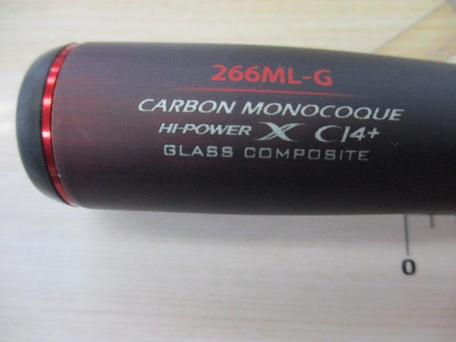20ゾディアス 266ML-G｜＠ベリーネット 日本最大新品中古釣具WEBショップ