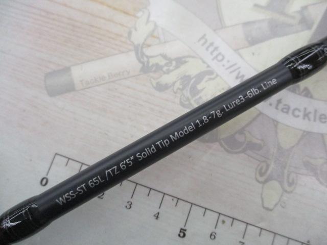 ワイルドサイド WSS-ST65L/TZ 5th Anniversary Ltd Solid Tip Model