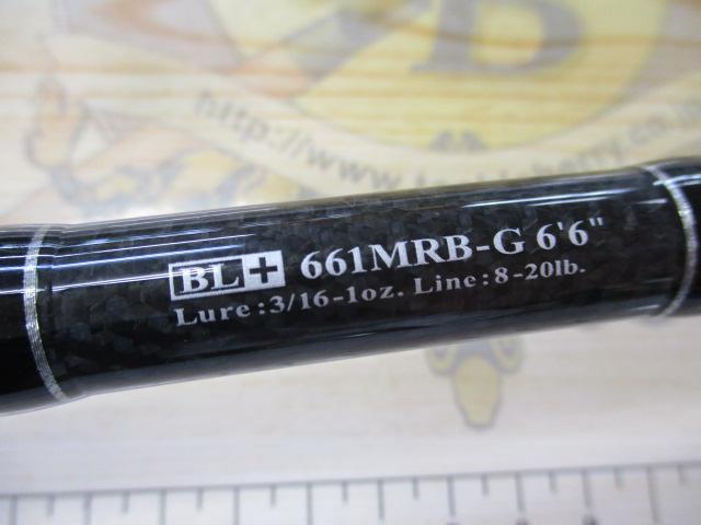 ブラックレーベル BL+661MRB-G｜＠ベリーネット 日本最大新品中古釣具