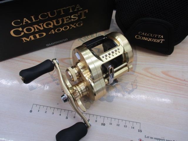 23カルカッタコンクエストMD 400XG｜＠ベリーネット 日本最大新品中古
