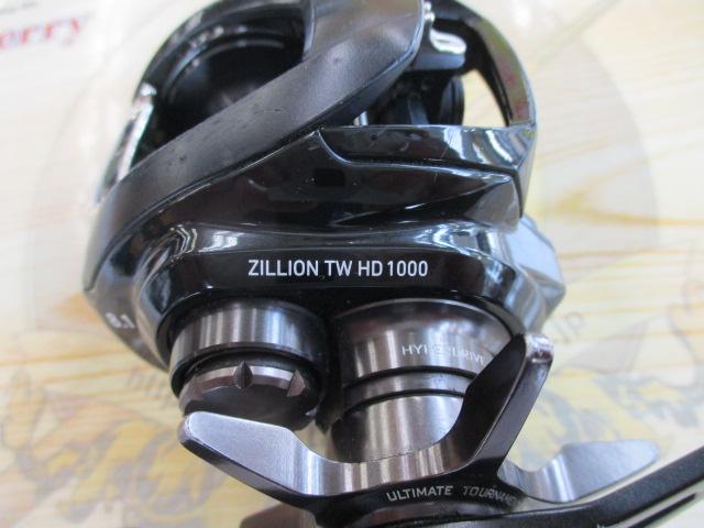 22ジリオン TW HD 1000XH｜＠ベリーネット 日本最大新品中古釣具WEB