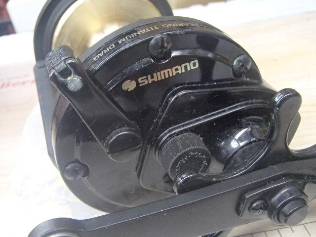 チタノススピードマスター石鯛 GT4000