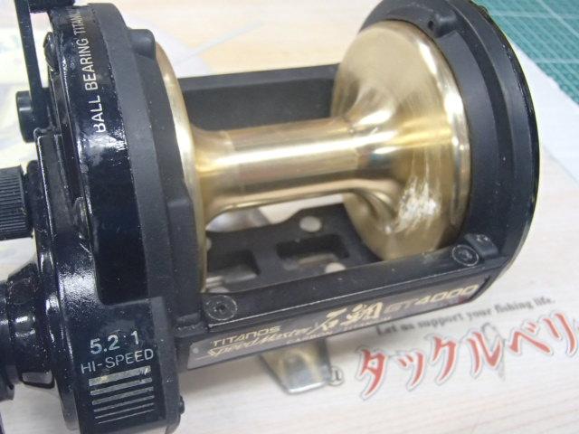 チタノススピードマスター石鯛 GT4000