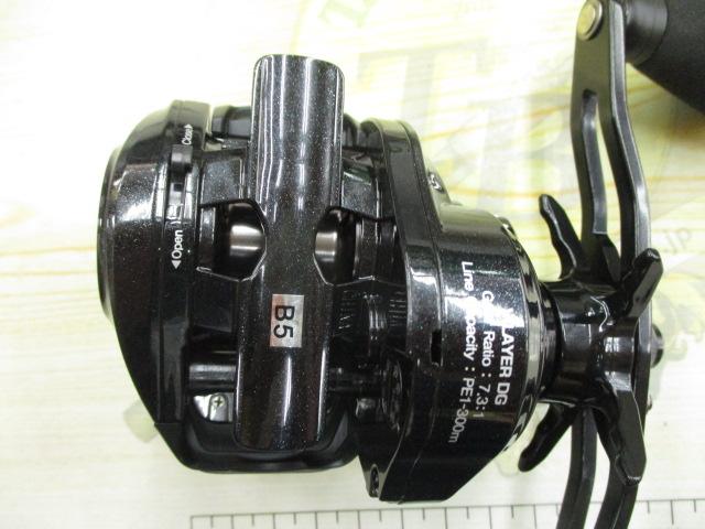ヴィレイヤーDG 100HG-DH/R｜＠ベリーネット 日本最大新品中古釣具WEB
