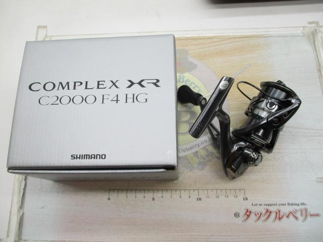 21コンプレックスXR C2000 F4 HG