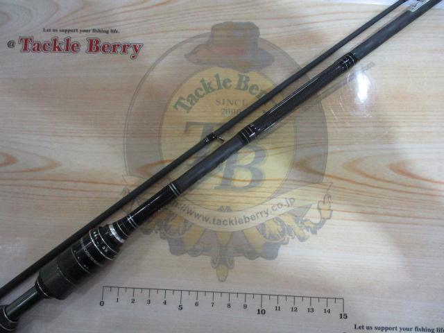 ソルティースタイルベイトフィネスカスタム STBC-702ULS-KR