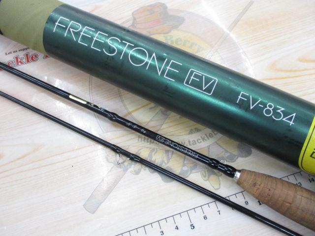 Shimano シマノ フリーストーン FV-834 フライ フライロッド ドライでいこう！:フリーストーンFV834