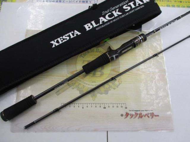 XESTA BLACKSTAR B610 UL ベイトロッド ゼスタ アジング メバルロッド ブラックスター セカンド