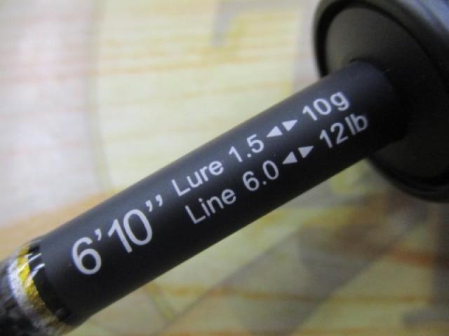 XESTA BLACKSTAR B610 UL ベイトロッド ゼスタ アジング メバルロッド ブラックスター セカンド