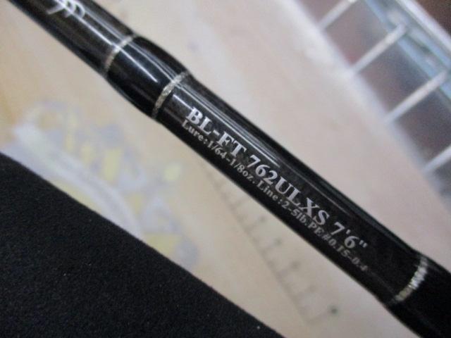 ブラックレーベル BL-FT762ULXS｜＠ベリーネット 日本最大新品中古釣具