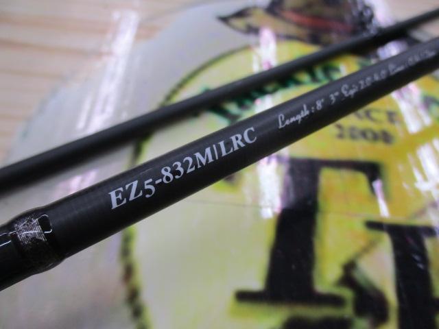 売り切り メジャークラフト エギゾースト 5G EZ5-832M 新品未使用 EZ5-832M/LRC エギング エギゾースト5G | ロッド,5Gシリーズ