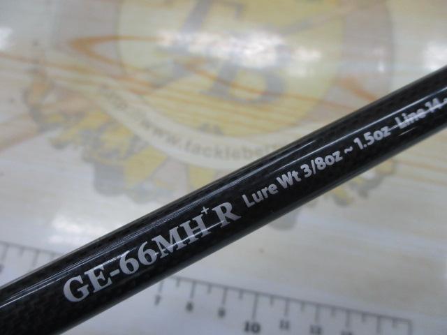 ゲインエレメント GE-66MH+R｜＠ベリーネット 日本最大新品中古釣具WEB