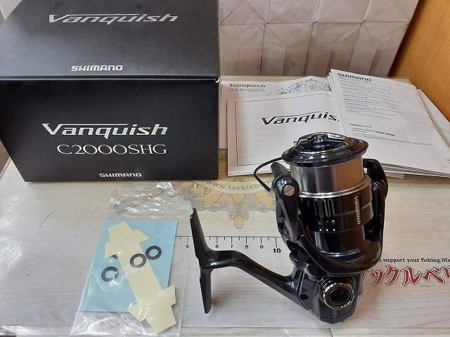 19ヴァンキッシュ C2000SHG