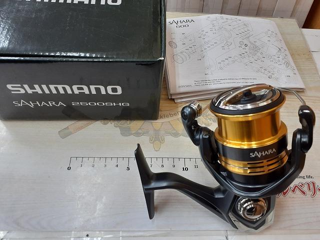 シマノ サハラ22 2500SHG 未使用新品 22サハラ 2500SHG｜＠ベリーネット 日本最大新品中古釣具WEBショップ