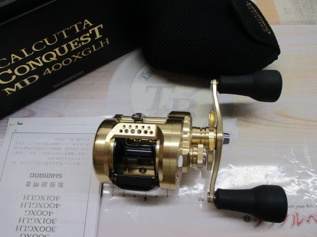 23カルカッタコンクエストMD 400XGLH｜＠ベリーネット 日本最大新品