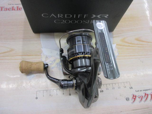 23カーディフXR C2000SHG