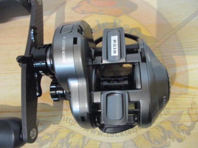 ゼノン ビースト6｜＠ベリーネット 日本最大新品中古釣具WEBショップ