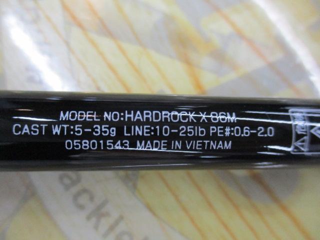 ハードロックX 86M