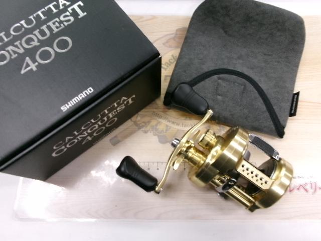 18カルカッタコンクエスト 400｜＠ベリーネット 日本最大新品中古釣具