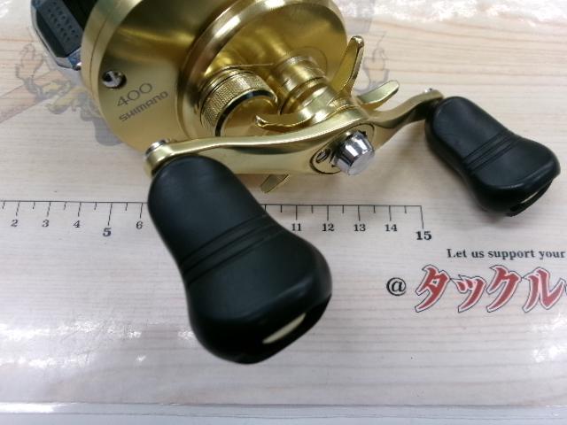 18カルカッタコンクエスト 400｜＠ベリーネット 日本最大新品中古釣具