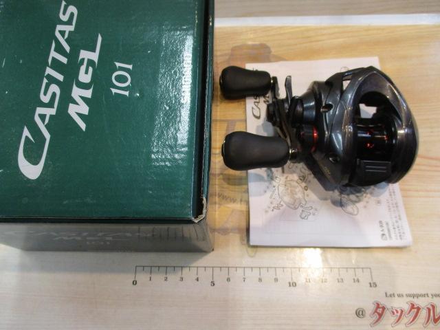 カシータスMGL 101 LH｜＠ベリーネット 日本最大新品中古釣具WEBショップ