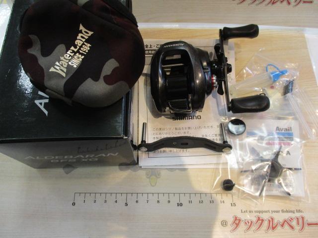 12アルデバランBFS XG RH｜＠ベリーネット 日本最大新品中古釣具WEB