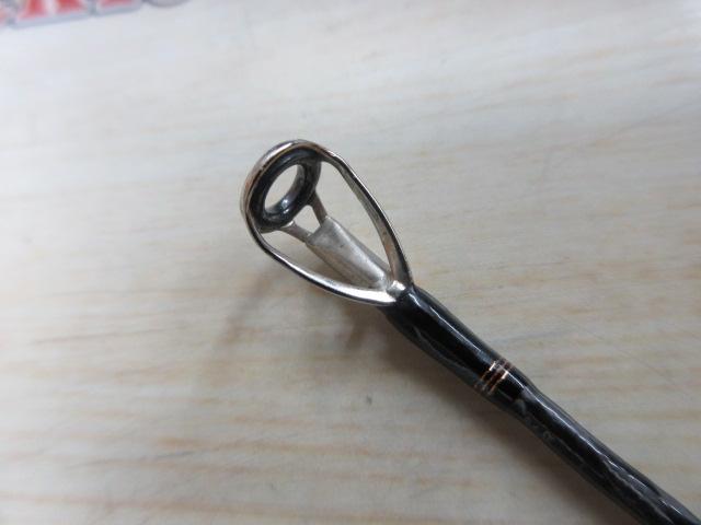 ダイワ　リベリオン　662MHRB　美品 DAIWA（ダイワ） リベリオン 662MHRB / バス釣り ベイトロッド 2ピース