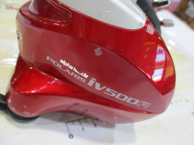 ポラリスiV 500R レッド