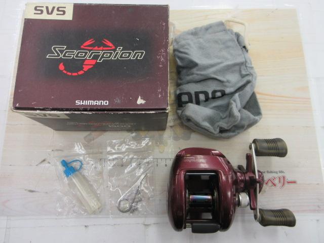 97スコーピオン 1500(浅溝スプール)｜＠ベリーネット 日本最大新品中古