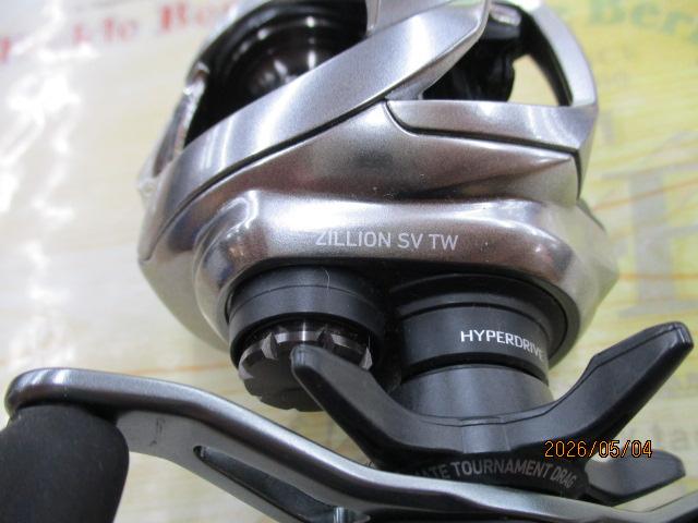 21ジリオン SV TW 1000H｜＠ベリーネット 日本最大新品中古釣具WEBショップ