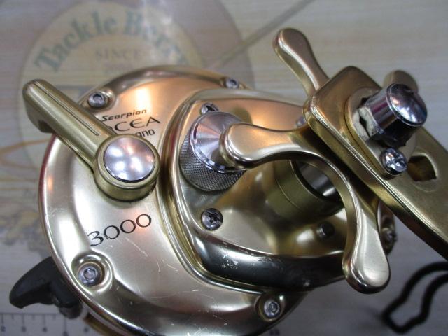 オシアジガー 3000｜＠ベリーネット 日本最大新品中古釣具WEBショップ