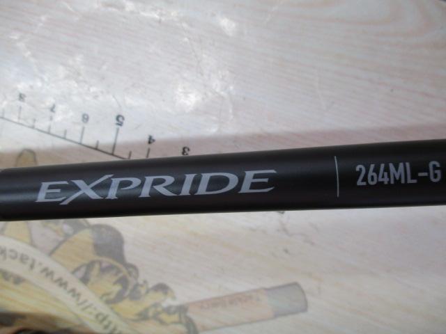 22エクスプライド 264ML-G｜＠ベリーネット 日本最大新品中古釣具WEB